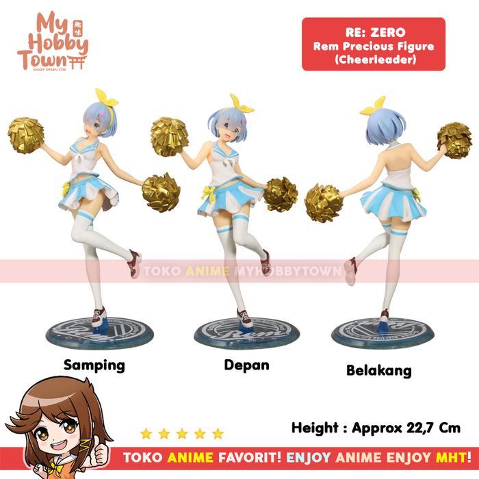 Fure Anime al Re Zero Taito Precious Rem Cheerleader