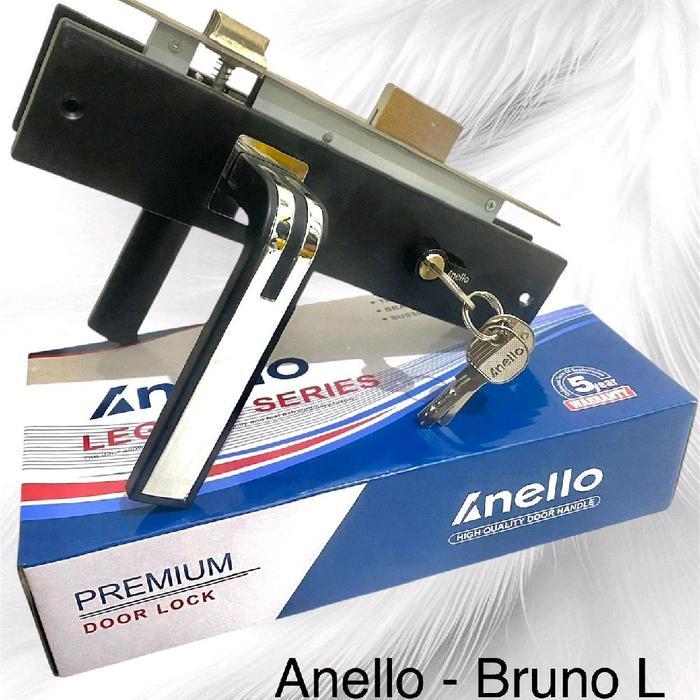 Handle Pintu Hitam, Kunci Pintu Rumah, Handle Rumah Black