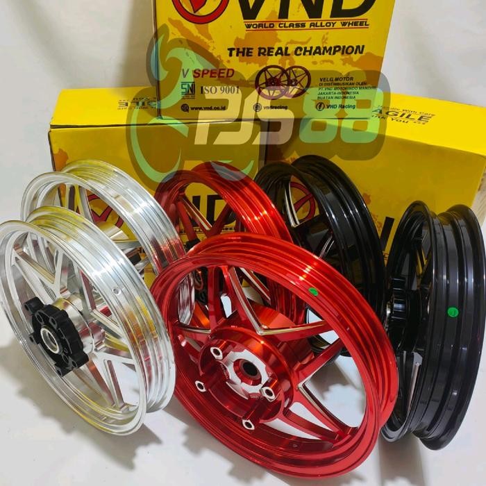 Velg Racing Vnd V Speed V2 Pcx 160 Abs & Cbs / Pelek V Speed 185-14 & 215-14 Pcx 160 Cbs & Abs