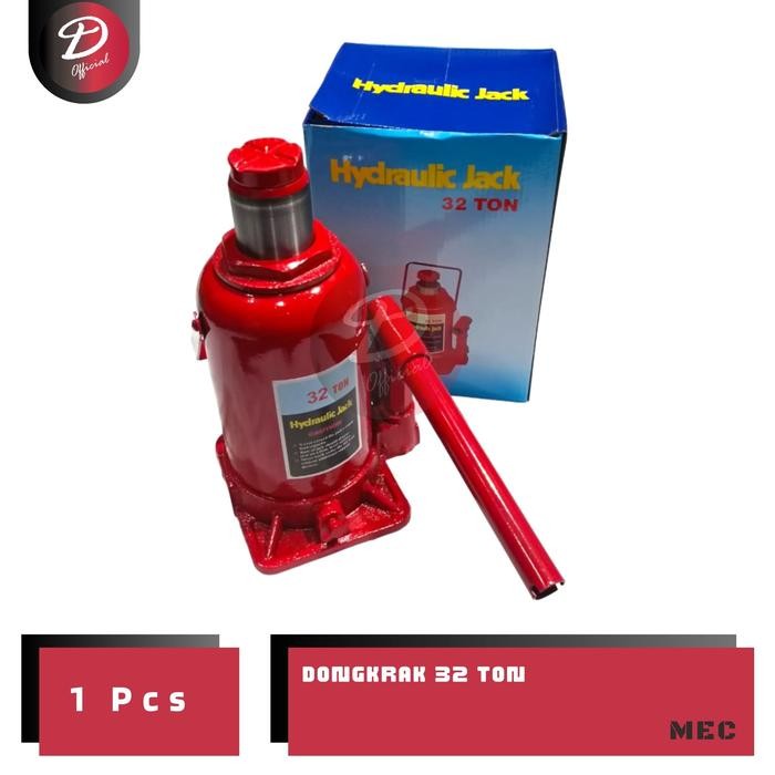 Dongkrak 30 Ton Jack Botol