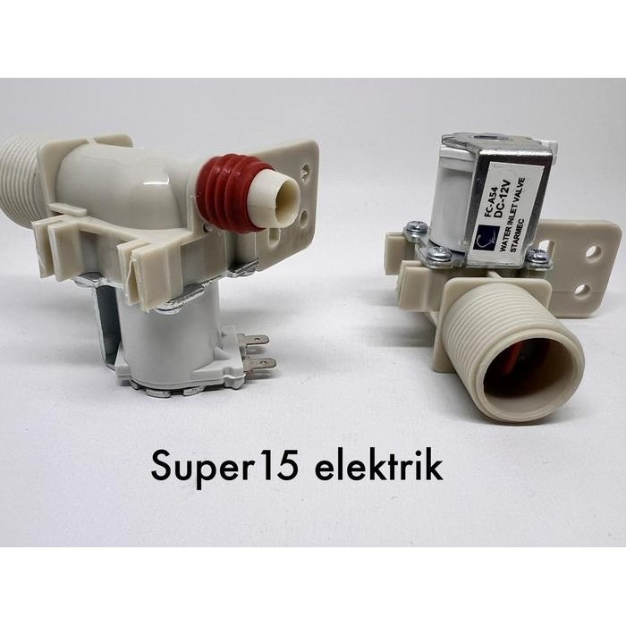Solenoid Mesin Cuci LG T2313VS2M Selenoid Water Inlet Valve Mesin Cuci LG T2311VS2M T2312VS2W 125