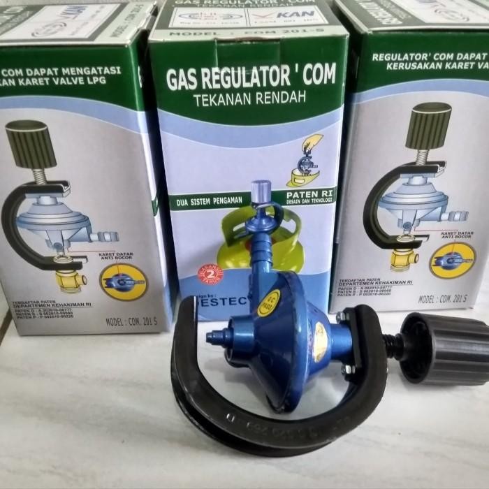 Regulator gas anti bocor