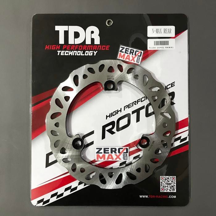 Piringan Cakram Belakang Tdr Racing Yamaha Nmax Old All New Nmax 2020