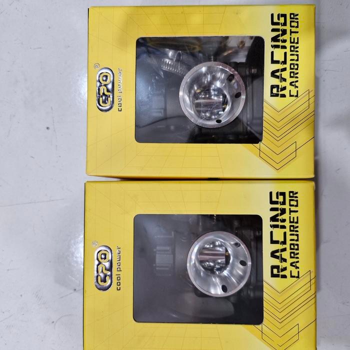 Karbu Carbu Karburator Pe 24 Pe 26 Pe24 Pe26 Cpo Racing Set Komplit