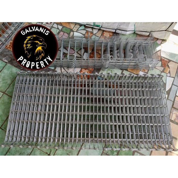 Promo Ram Galvanis P150X70Cm / Ram Sekat Pagar Kandang Besi Hewan Serbaguna Sale