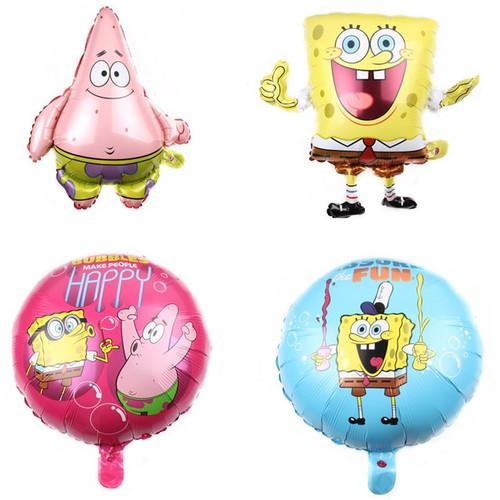 BALON FOIL SPONGEBOB & PATRICK