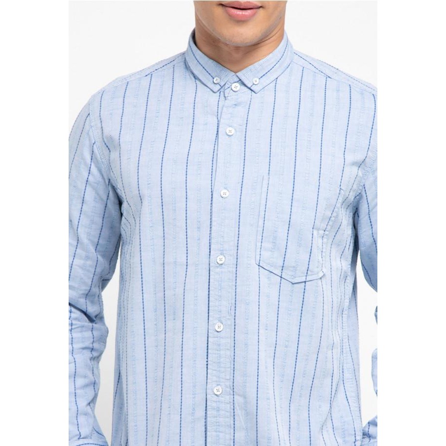 Kemeja Pria Lengan Panjang Lois Original 322