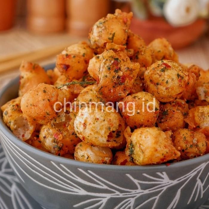 

1KG SIOMAY MINI KERING ASIN PEDAS DAUN JERUK CHIPMANG