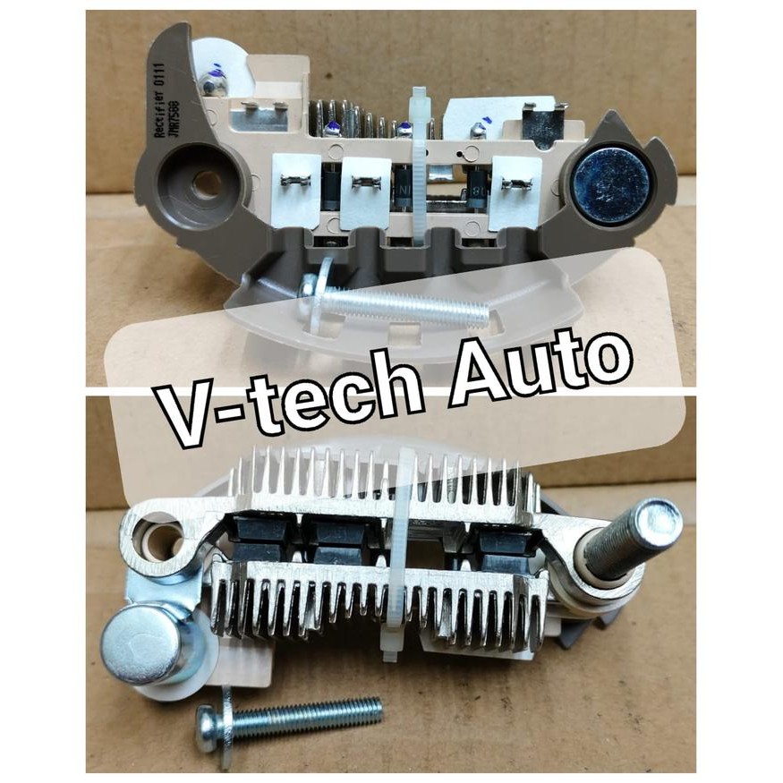RECTIFIER ALTERNATOR MITSUBISHI L200 TRITON 2.5D TRITON 2.8D