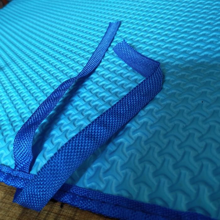 TIKAR EVAMATIC / EVA TIKAR POLOS EMBOSSED / TIKAR PIKNIK TAMAN - ANAK