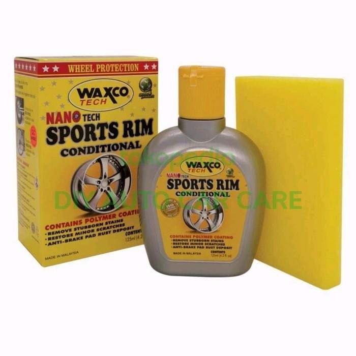 Pembersih Velg Ban Waxco Sports Rim Conditional 125Ml