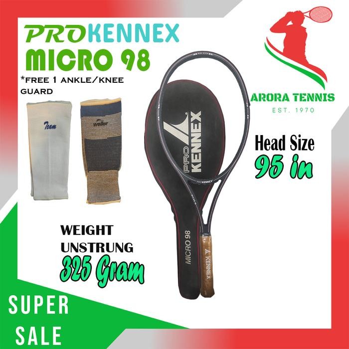 Raket Tenis Tennis VINTAGE PROKENNEX MICRO 98 Original