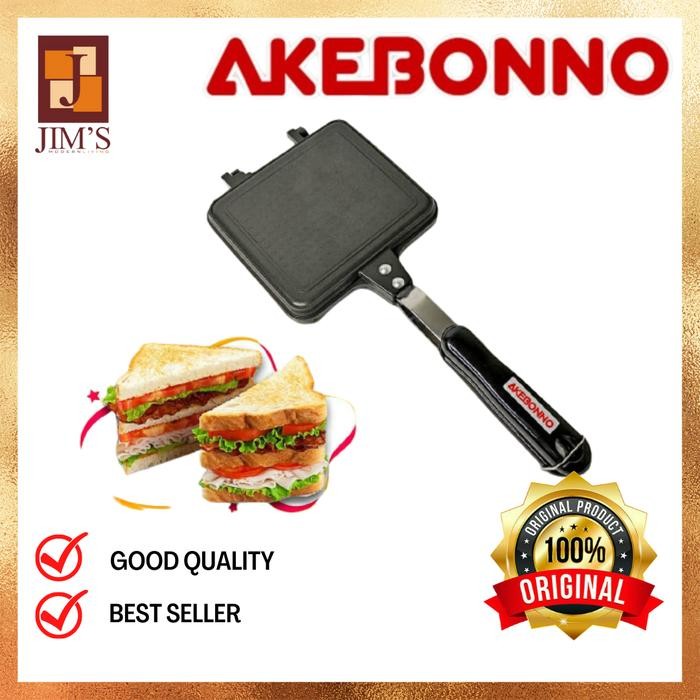 Alat Pembuat Sandwich / Sandwich Maker Double Pan / Pemanggang Roti