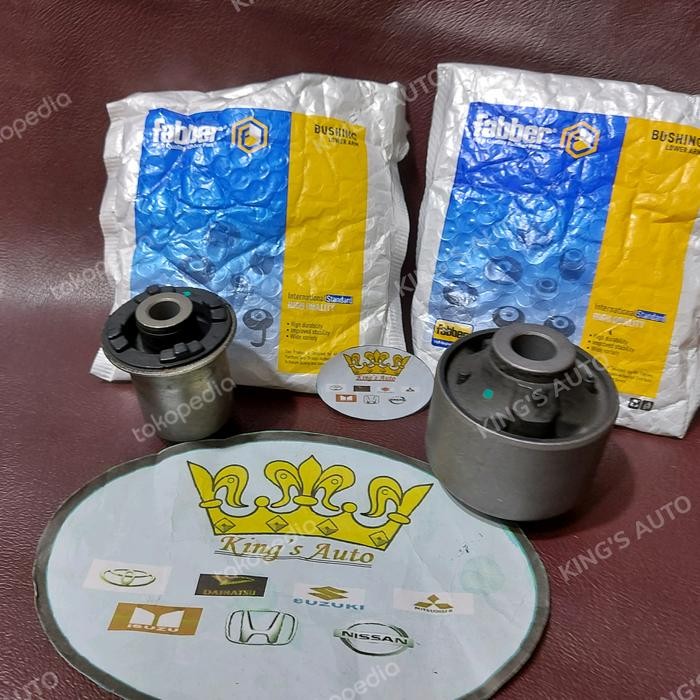 Jual Bushing Lower Arm Rush - Terios 2007-2017 (2 Buah / Sebelah)