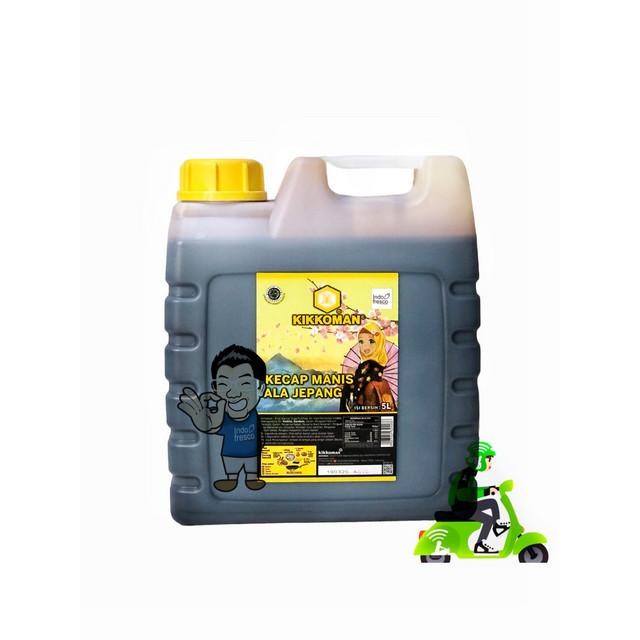 

Stok Baru Kikkoman Japanese Sweet Sauce- Saus Manis Jepang Halal 5L GOSEND
