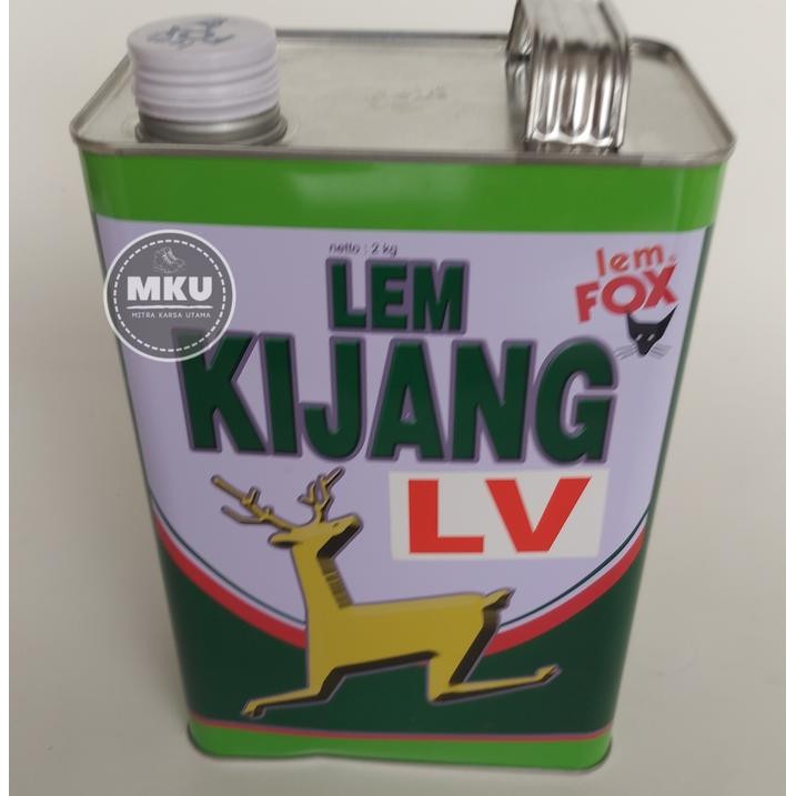 

LEM FOX LEM KUNING KIJANG LV GALON