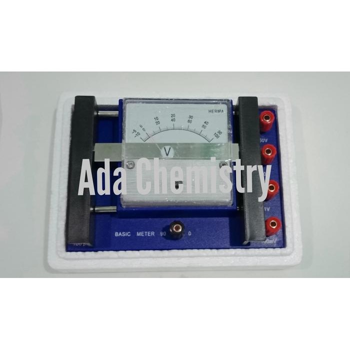 Basic Meter 90 - Meter Dasar - Volt Ammeter