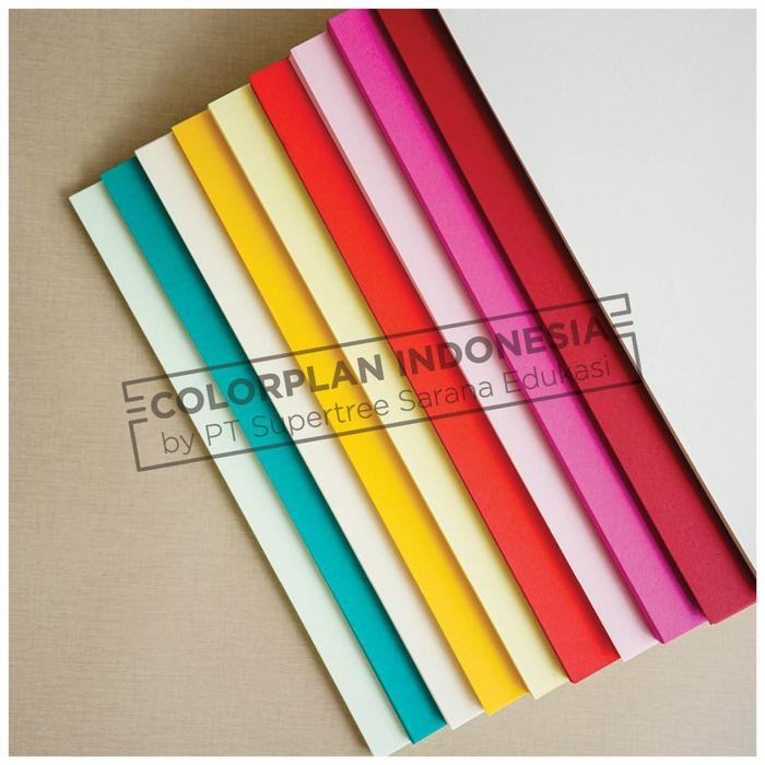 

Colorplan Paper A4 Packs / Kertas Colorplan
