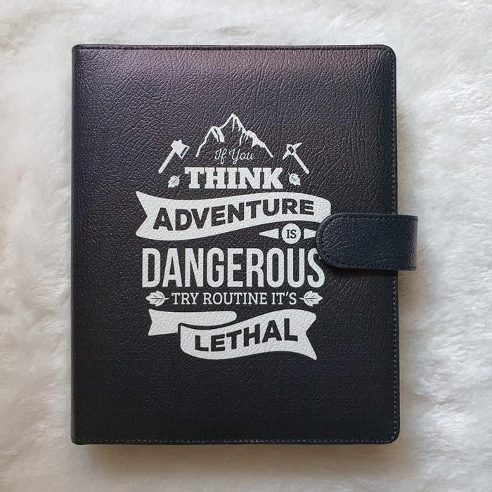 

BINDER PRINTING PREMIUM MOTIP ADVENTUR A5 DAN B5