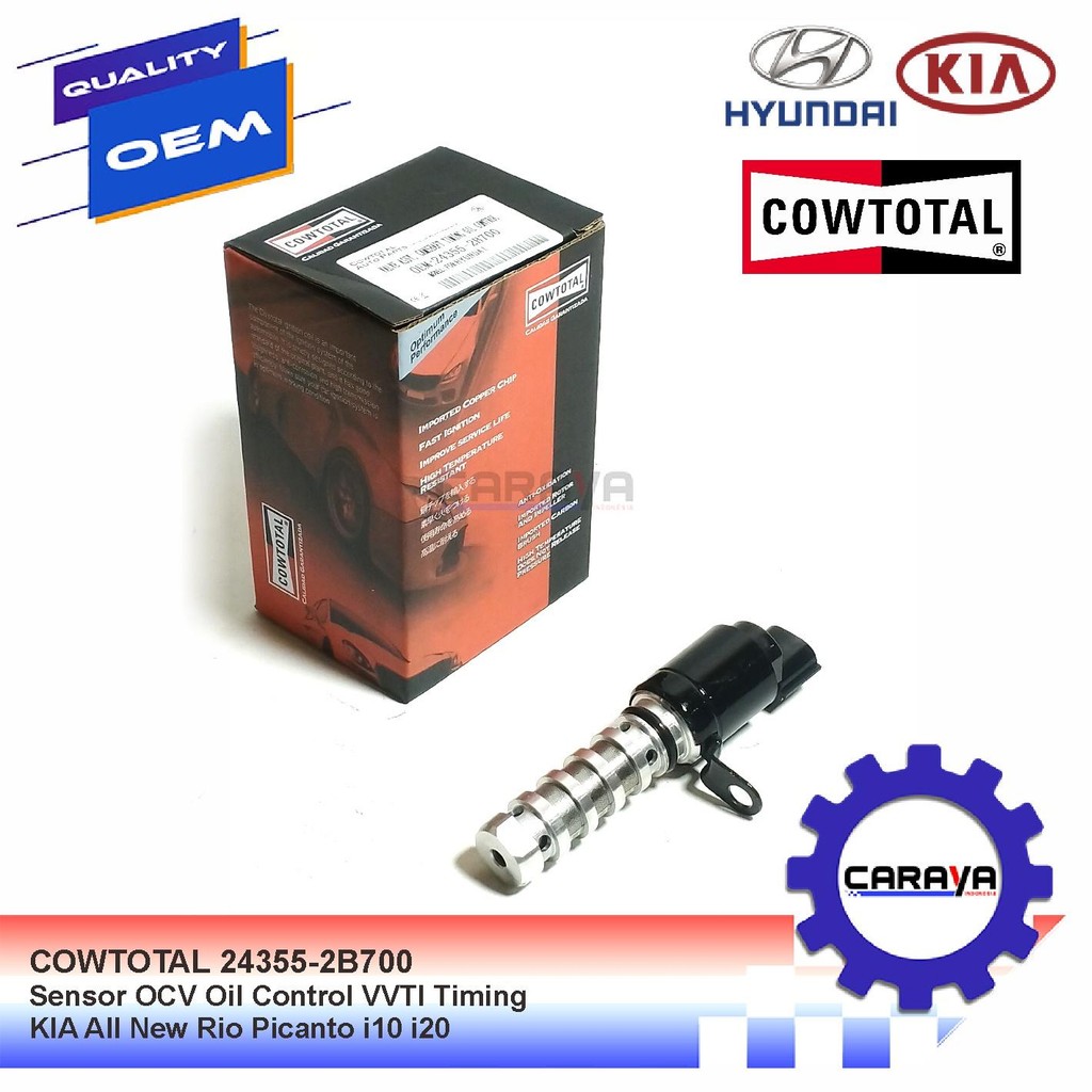 Sensor Ocv Oil Control Vvti Timing Kia All New Rio Picanto I10 I20