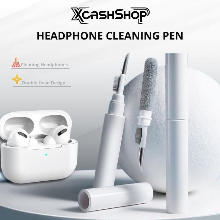TERMURAH Xcash Pen Pembersih Airpods Gen 1/2 Gen 3 Pro Inpods 12 12 Mini Best Pembersih Kamera