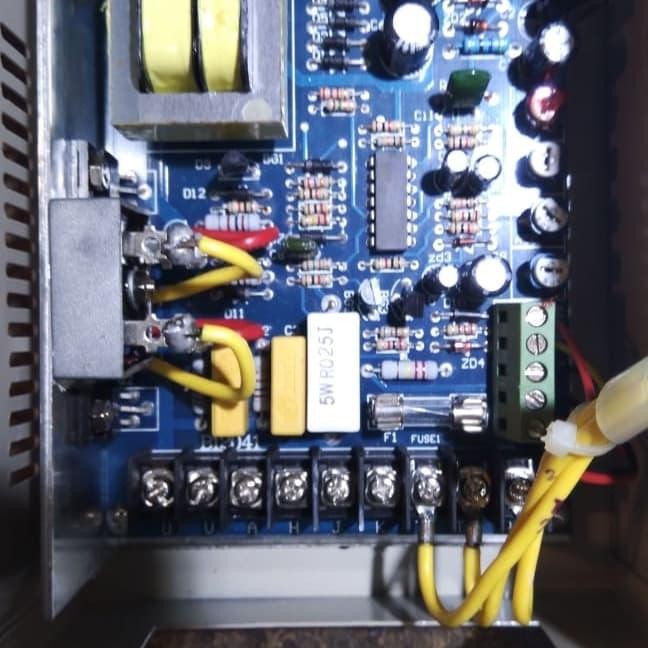 SPEED CONTROL MOTOR DC CHANG-LI