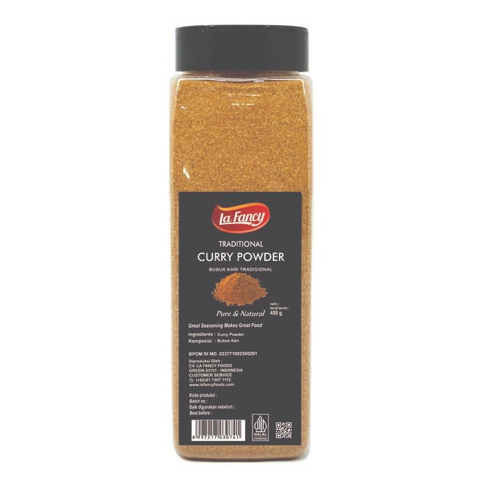 

TERMURAH La Fancy FoBumbu Kari Traditional (Traditional Curry Powder) 450gr READY STOCK