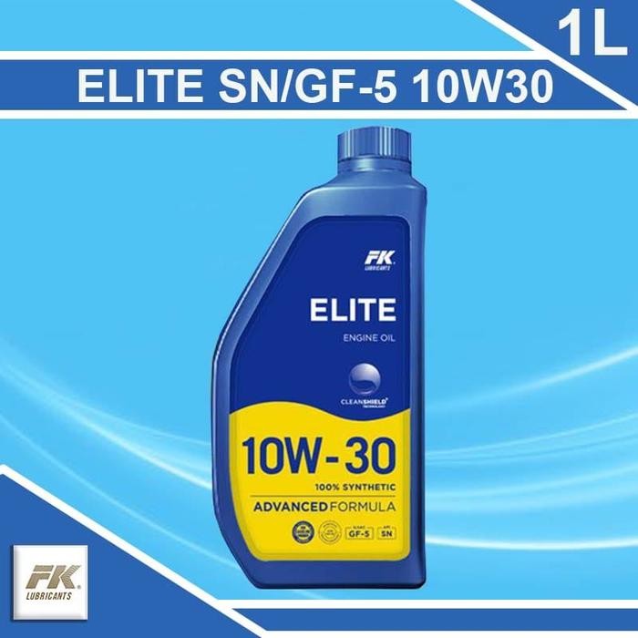 OLI FK, ELITE SN/GF-5 FULL SYNTETIC, 10W30, 1 LITER