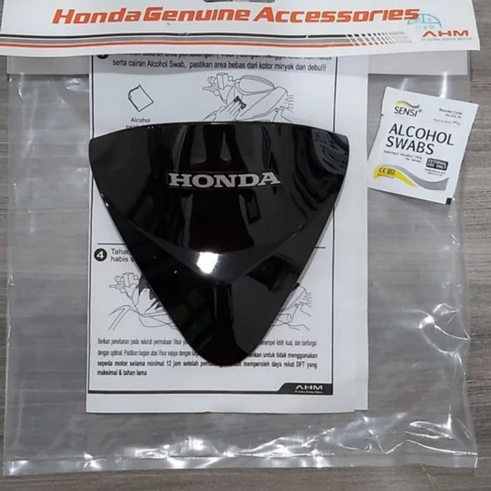 AKSESORIS HONDA GENIO-VISOR HONDA GENIO ORIGINAL AHM