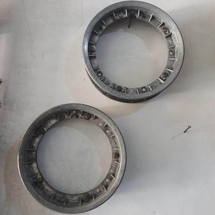 Velg Fa Italy original copotan vespa almunium R10 mulus