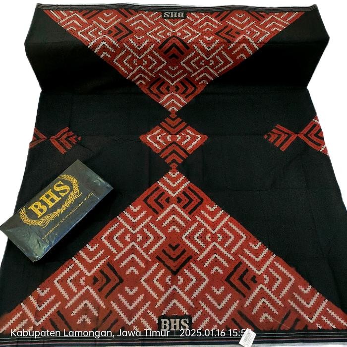 ASLI SARUNG BHS INFINITY PMA AFKIR Hitam Dewasa READY STOCK