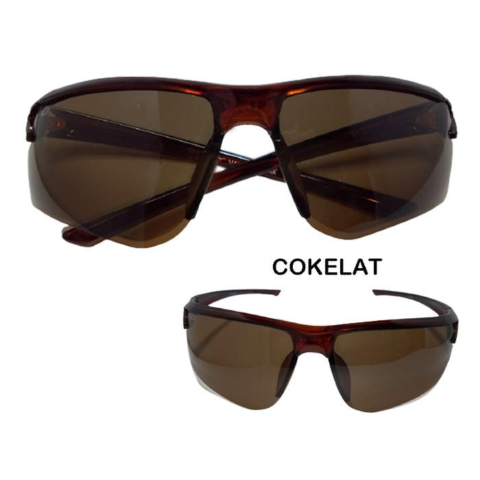 Kacamata Hitam Fashion Pria Wanita Kacamata Bersepeda Kacamata Sepeda