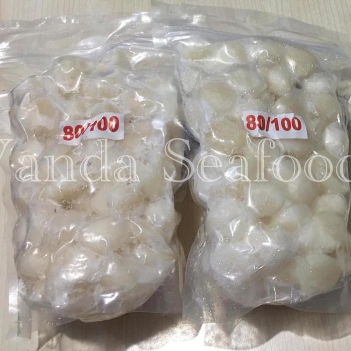 

Pilihan- Scallop Lokal Frozen 80-100