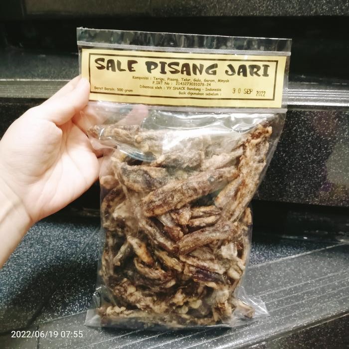 

Pilihan- Sale Pisang Jari Kartika Sari Oleh Oleh Bandung Renyah Snack Cemilan