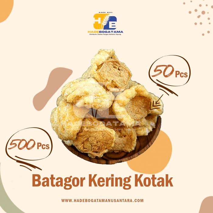 

Pilihan- Batagor Kering Bulat 50Buah