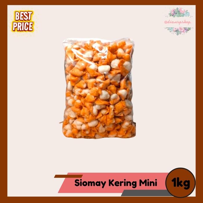 

Pilihan- Siomay Gurilem Mini 1Kg Enak Renyah Food Instan