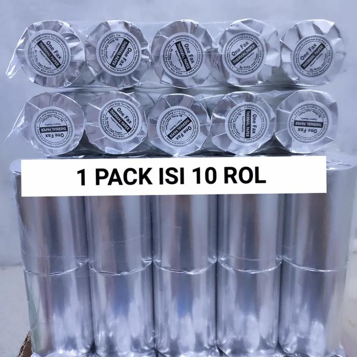 

Pilihan- Kertas Kasir Edc Bluetooth Ukuran 58X40 Kertas Thermal