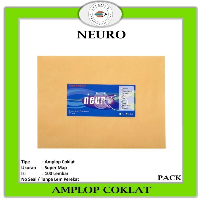 

Pilihan- Khusus Gosend!!! Amplop Coklat Ukuran Super Map Neuro ( 29 X 39,5 Cm )