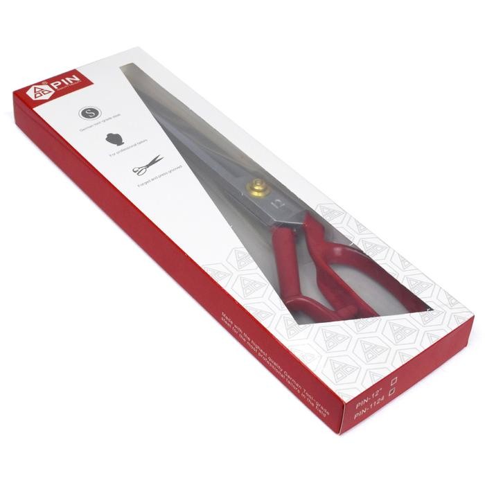 

Pilihan- Gunting Potong Bahan Kain - Tailor Scissors Germany Quality 12" - 1124
