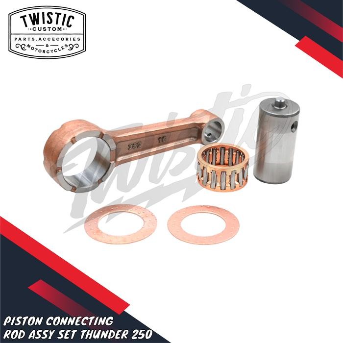 Stang Seher Piston Washer Pen Pin Bearing Fullset Full Set Kit Connecting Rod Conrod Paket Lengkap
