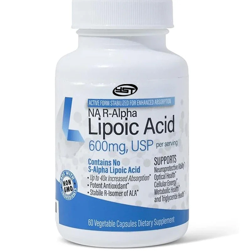 IMPORT IMMUNE STABILIZED R - - LIPOIC ACID, 60 CAPSULES