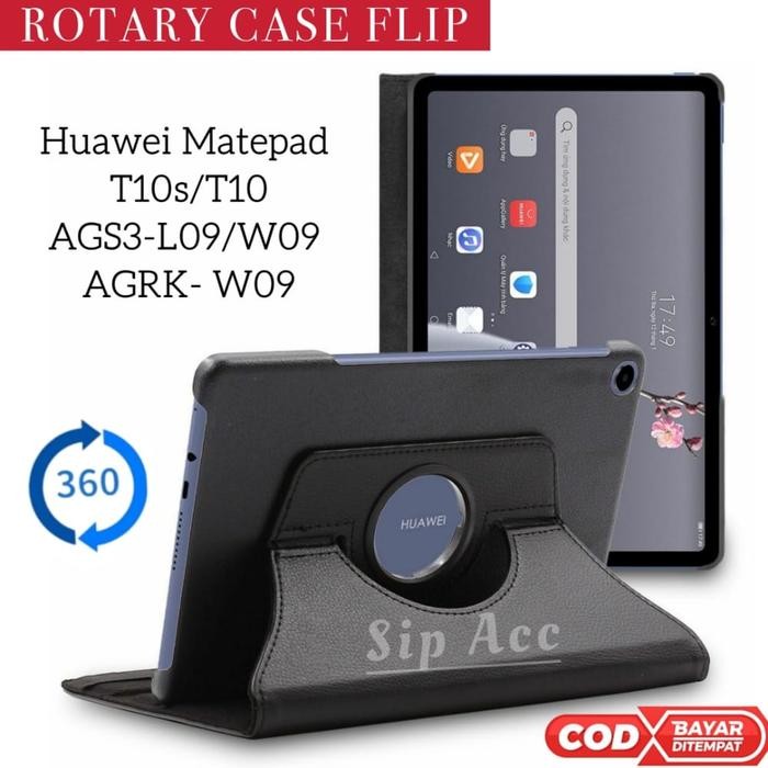 Orico Spiigens - Case Huawei Matepad T10S / Matepad T10 / Flip Cover Casing Rotary