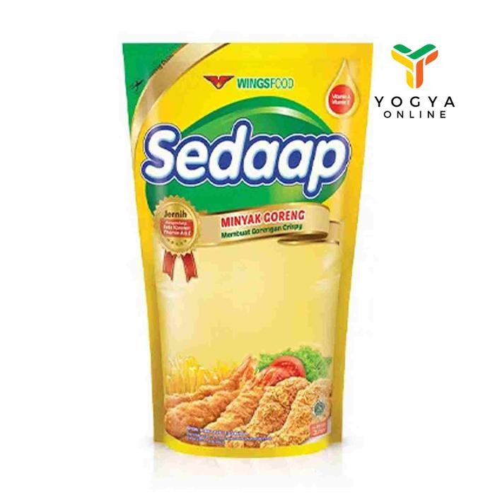 

TERLARIS Minyak Goreng Sedaap Pouch Isi 2 Ml READY STOCK