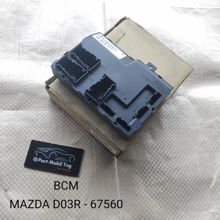 Jual Unit Control Bcm Mazda 2 Old Lama D03R-67-560 Original