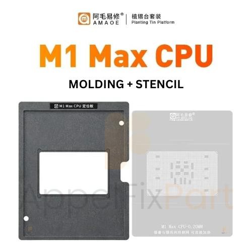 TERLARIS  AMAOE CPU M1 MAX AMAOE CETAKAN CPU MACBOOK M1 MAX