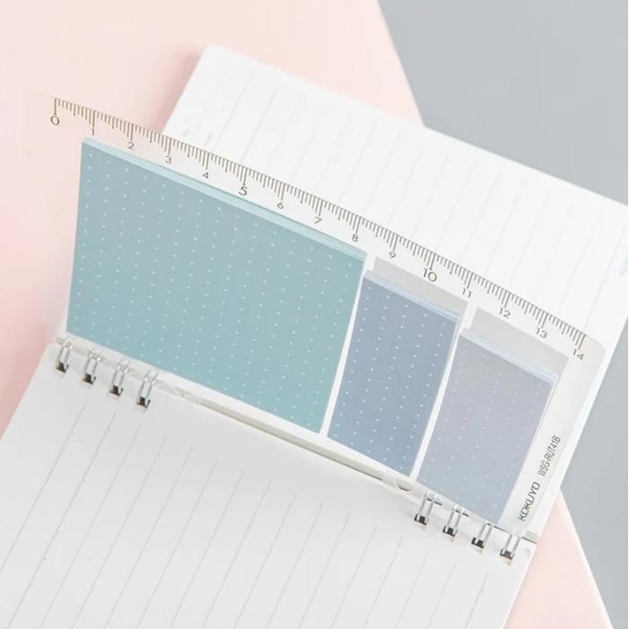 

Kokuyo Campus 2Way Loose Leaf Accessories Sticky Pad WSG-RUT41