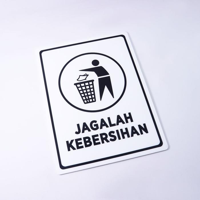 

SIGN BOARD AKRILIK JAGALAH KEBERSIHAN