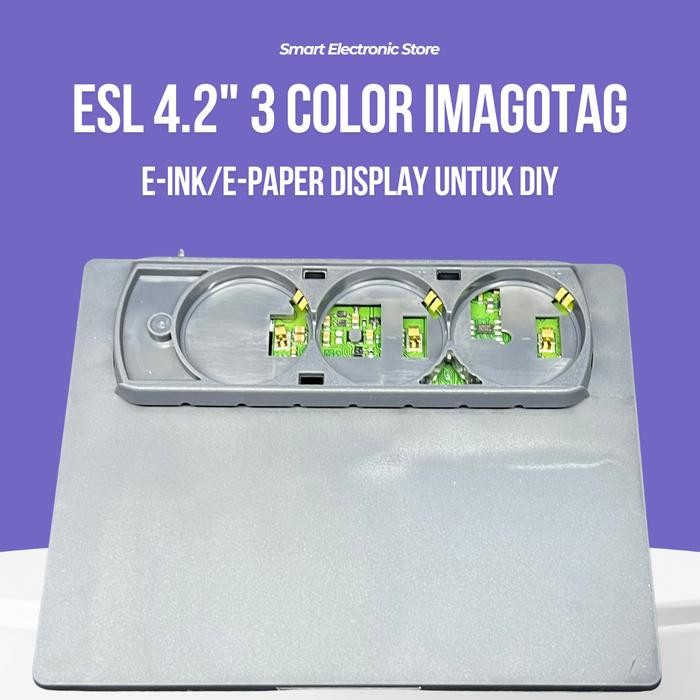 

ESL E-PAPER 4.2 INCH LAYAR KERTAS ELEKTRONIK LABEL HARGA