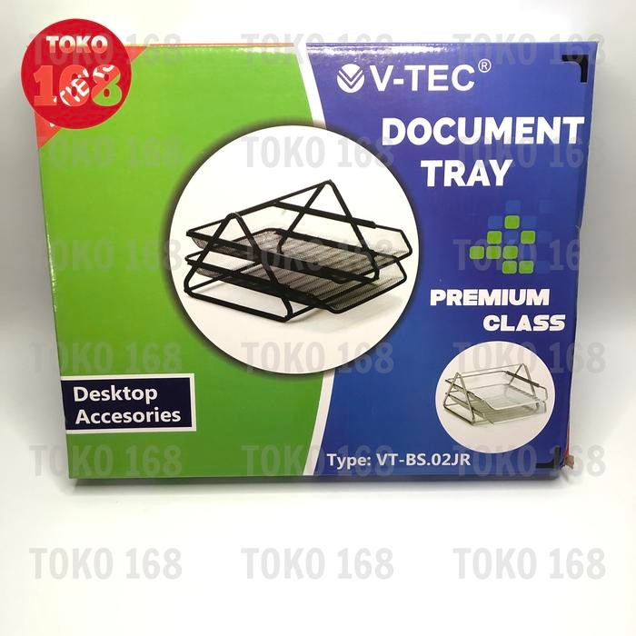 

V-TEC BAK SURAT/KERTAS JARING/DOCUMENT TRAY SUSUN 2/3 (PCS)