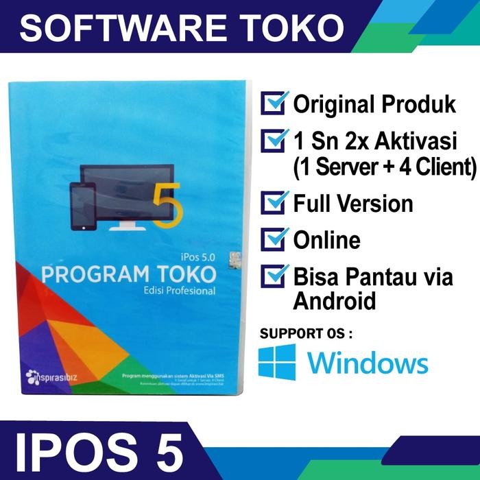 

PROGRAM TOKO KASIR IPOS 5 PROFESIONAL FREE CLOUDE 1 TAHUN FULL SUPPORT